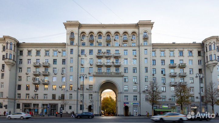 Экскурсия по Тверской с посещением квартиры