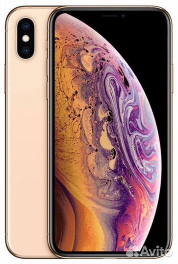 iPhone xs 64 gb gold