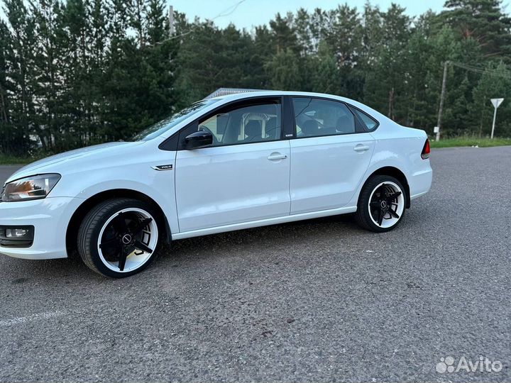 Volkswagen Polo 1.6 МТ, 2018, 84 000 км
