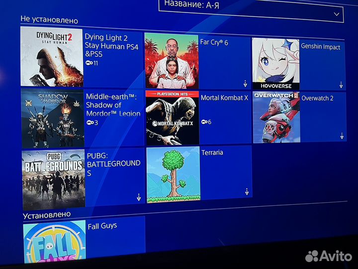 Sony playstation 4 + куча игр