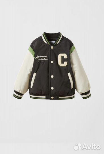Куртка бомбер zara новый