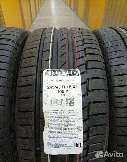 Continental PremiumContact 6 245/45 R18