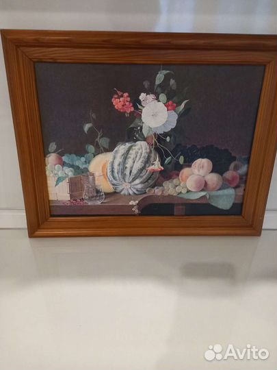 Картина репродукция