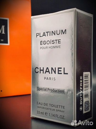 Chanel egoiste platinum 33мл ОАЭ