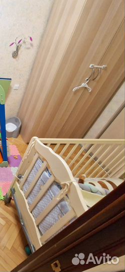 Детская кроватка 120 60 с матрасом