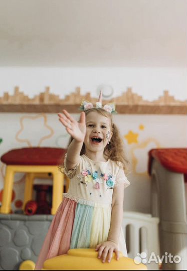 Платье next р.116