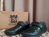 Туфли для мальчика кожа Kenka