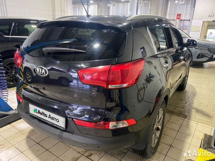 Kia Sportage 2.0 AT, 2014, 152 306 км