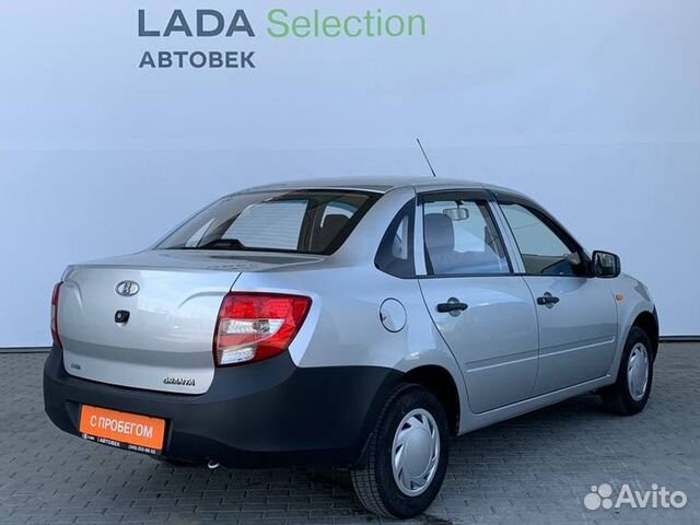 LADA Granta 1.6 МТ, 2012, 64 875 км