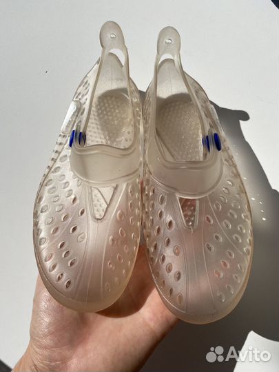 Crocs c9 c11 аквашузы (разные