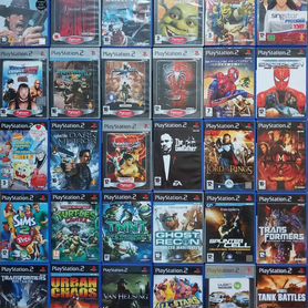 Игры PS2, Xbox Original, PS Vita, PSP диски игры