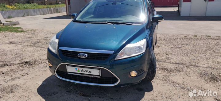 Ford Focus 1.6 МТ, 2008, 240 000 км