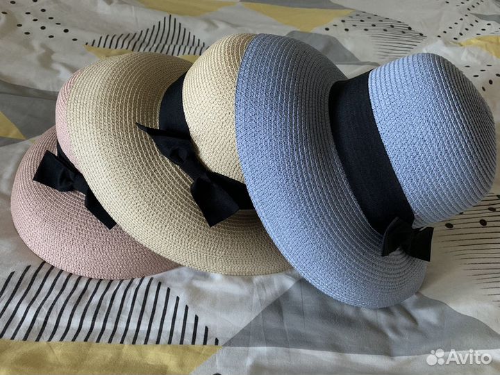 Шляпа женская летняя новая
