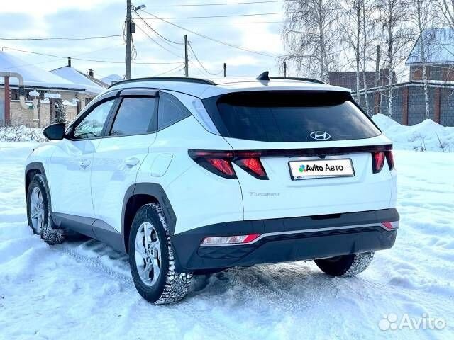Hyundai Tucson 2.0 AT, 2022, 19 000 км