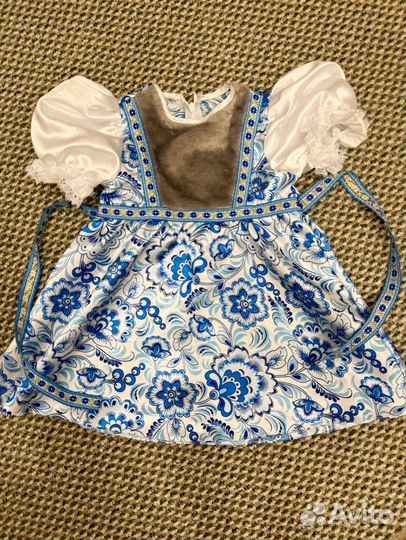 Новое платье 92-98 р