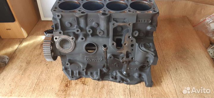 Двигатель в разборе vw passat b5 1.8t apu