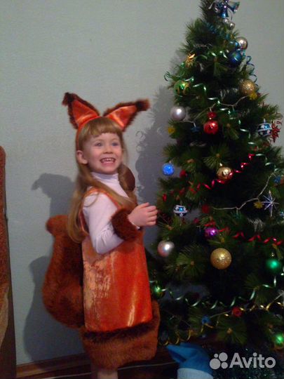 Продам костюм белочки