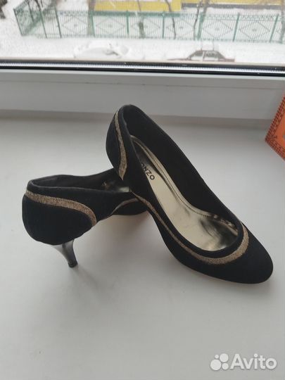 Туфли женские 39 размер черные