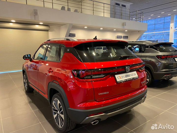Changan CS35 Plus 1.4 AMT, 2024