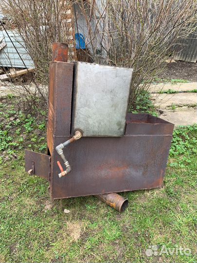 Печь для бани бу