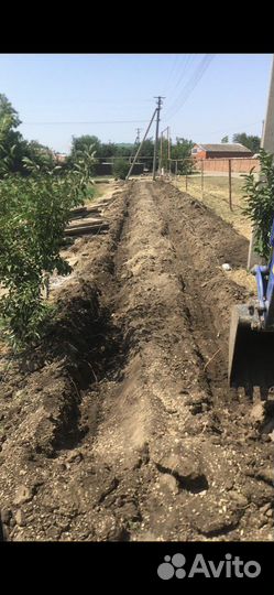 Услуги мини экскаватора услуги мини погрузчика