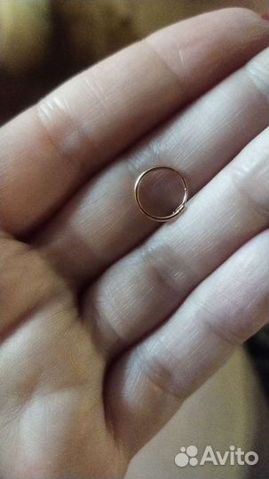 Золотой пирсинг