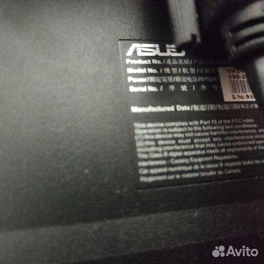 Монитор Asus 24