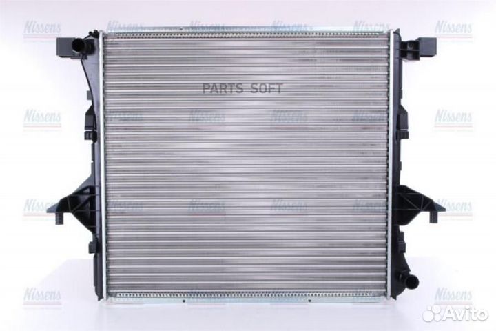 Радиатор двигателя VW amarok 2.0 TDI 10