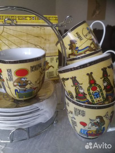 Сервиз чайной - кофейный