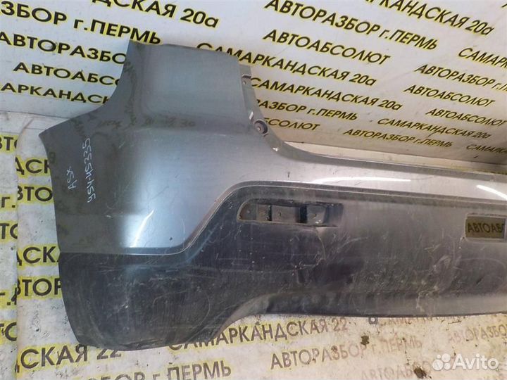 Бампер задний Mitsubishi ASX 2010