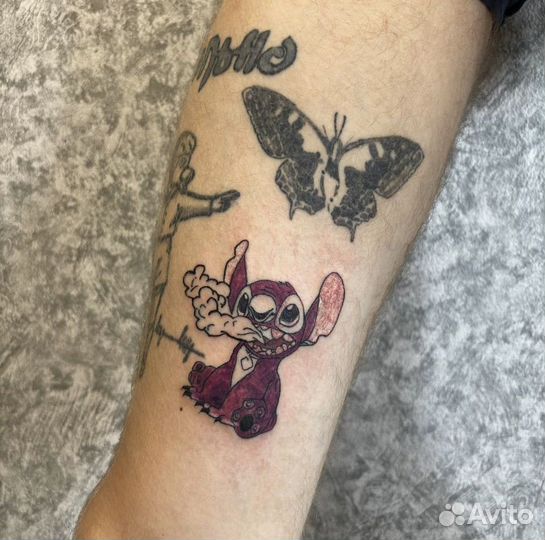 Татуировки