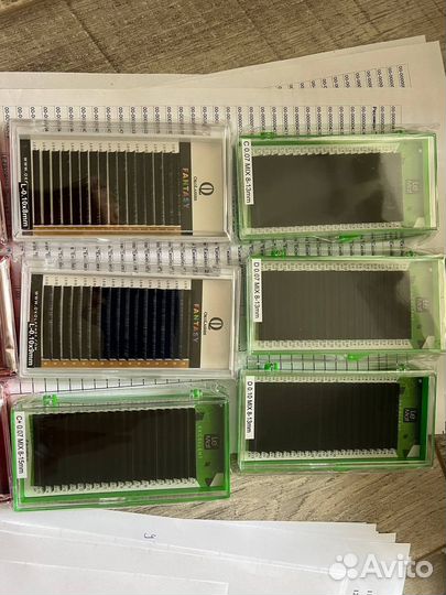 Ресницы для наращивания