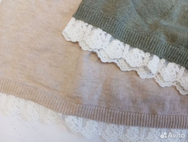 Вязаное платье hm новое для девочки