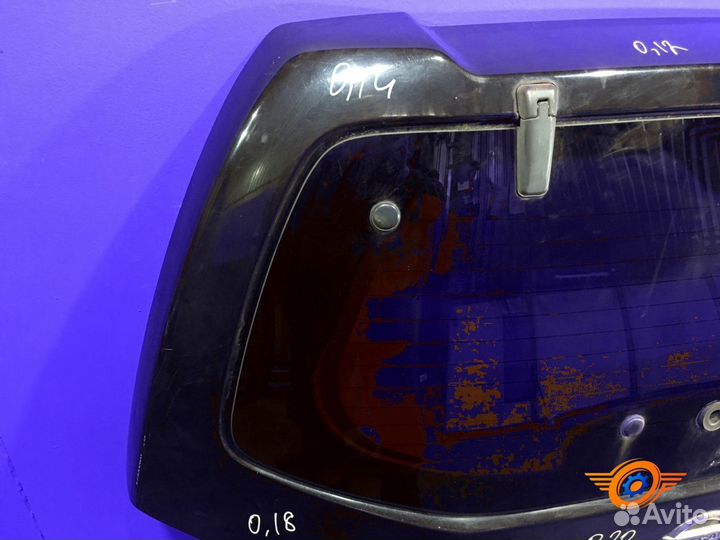 Дверь багажника Nissan Pathfinder R51 SUV YD25ddti