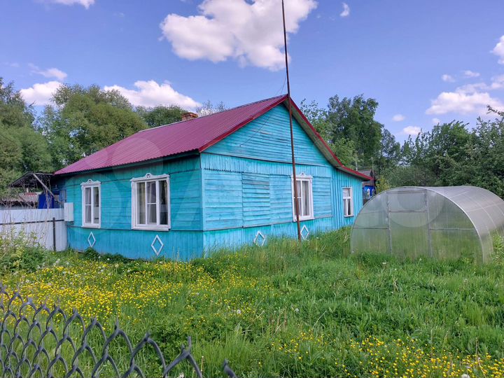 Дом 75 м² на участке 24 сот.