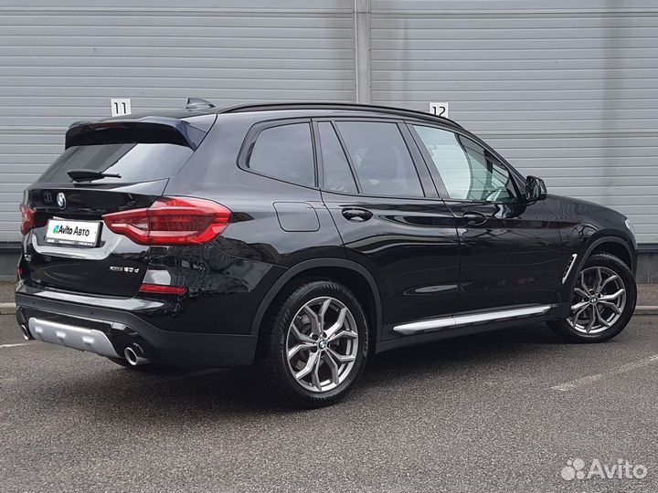 BMW X3 2.0 AT, 2018, 172 985 км