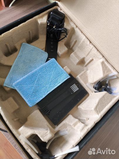 Робот пылесос redmond rv-r290