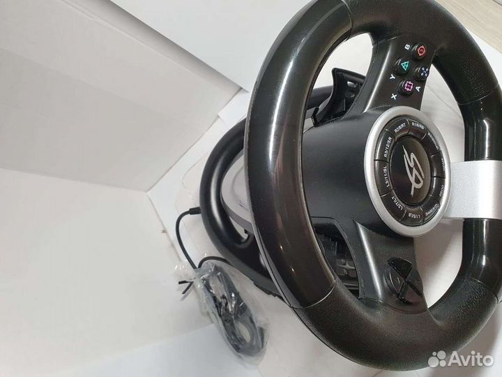 Игровой руль Dexp Wheelman 1