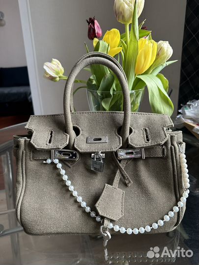 Сумка под birkin