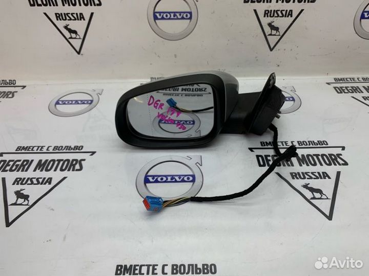 Зеркало боковое левое Volvo V50 S40 10-12 31218184