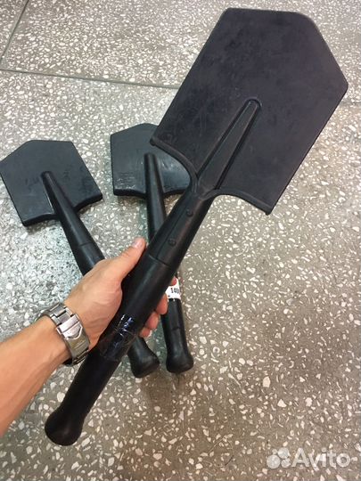 Лопата резиновая тренировочная сапёрная мпл 50