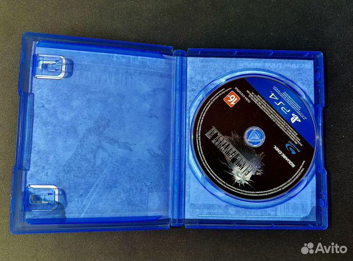 Final Fantasy 15 ps4 Б/У