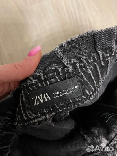 Джинсы zara М б/у