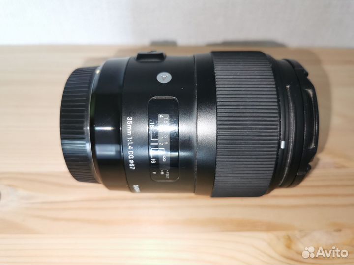 Sigma 35mm f1.4 Art Canon EF