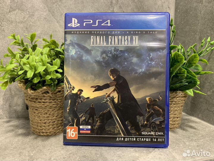 Final Fantasy XV 15 PS4