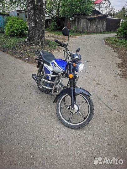 Мопед Alpha zs50f (110куб.)