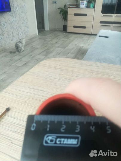 Вазочка(хохлома)