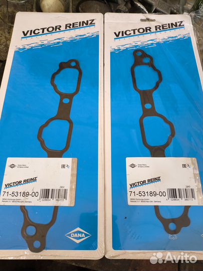 Прокладки впускного коллектора