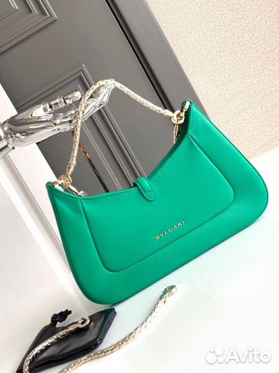 Bvlgari serpenti сумка shoulder bag