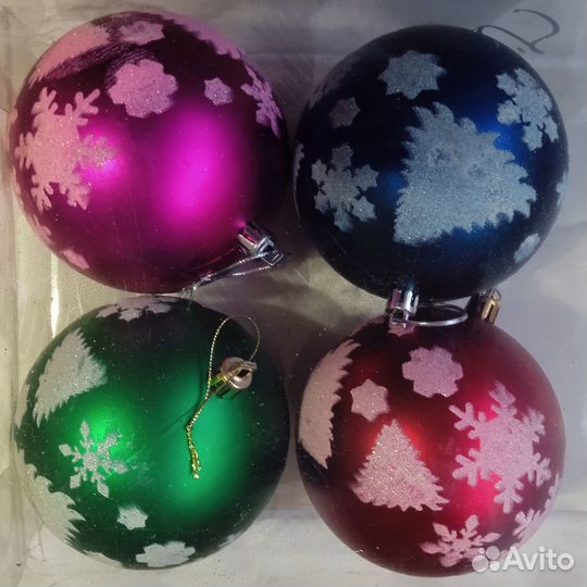 Елочные игрушки